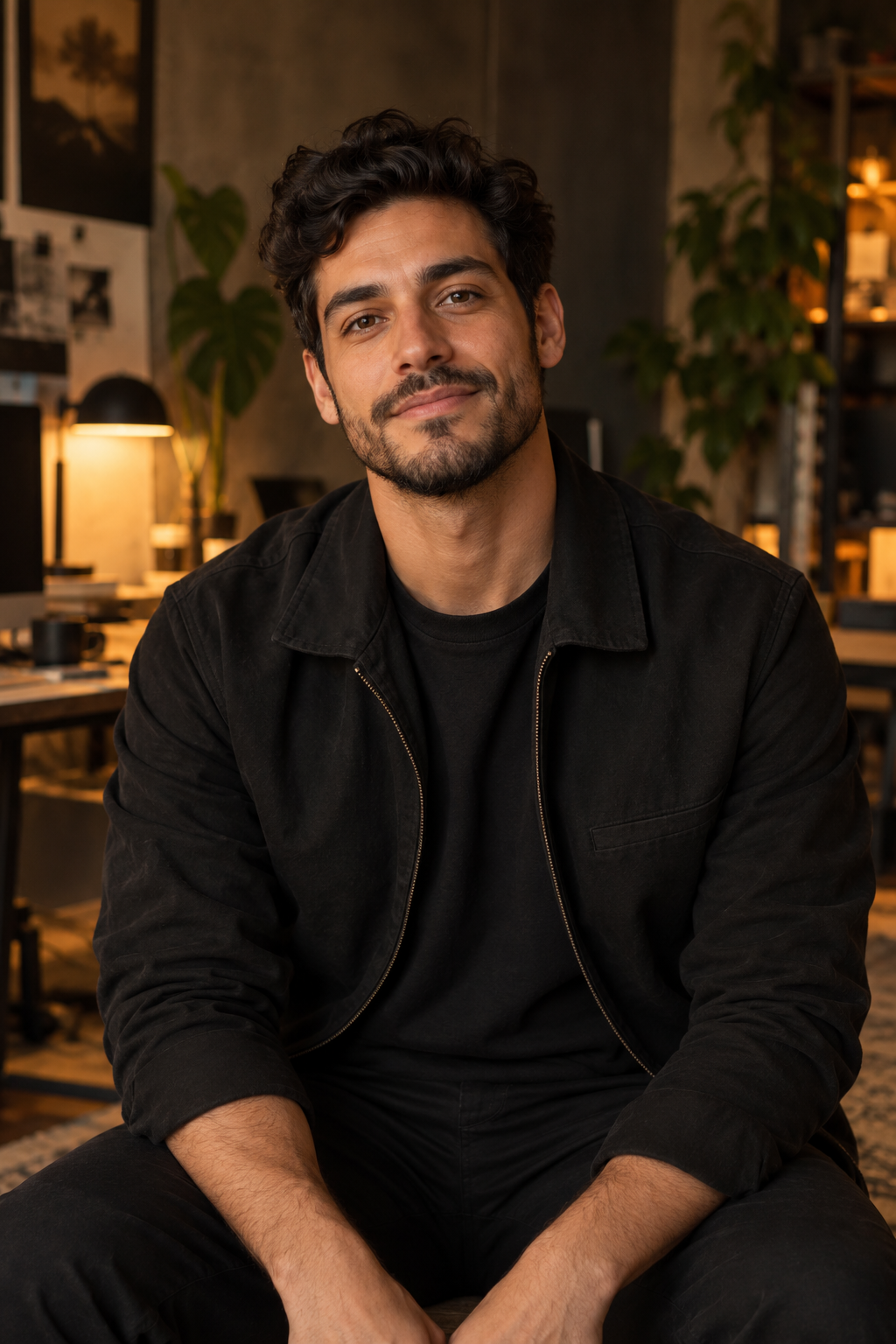 Fictional creator Alex