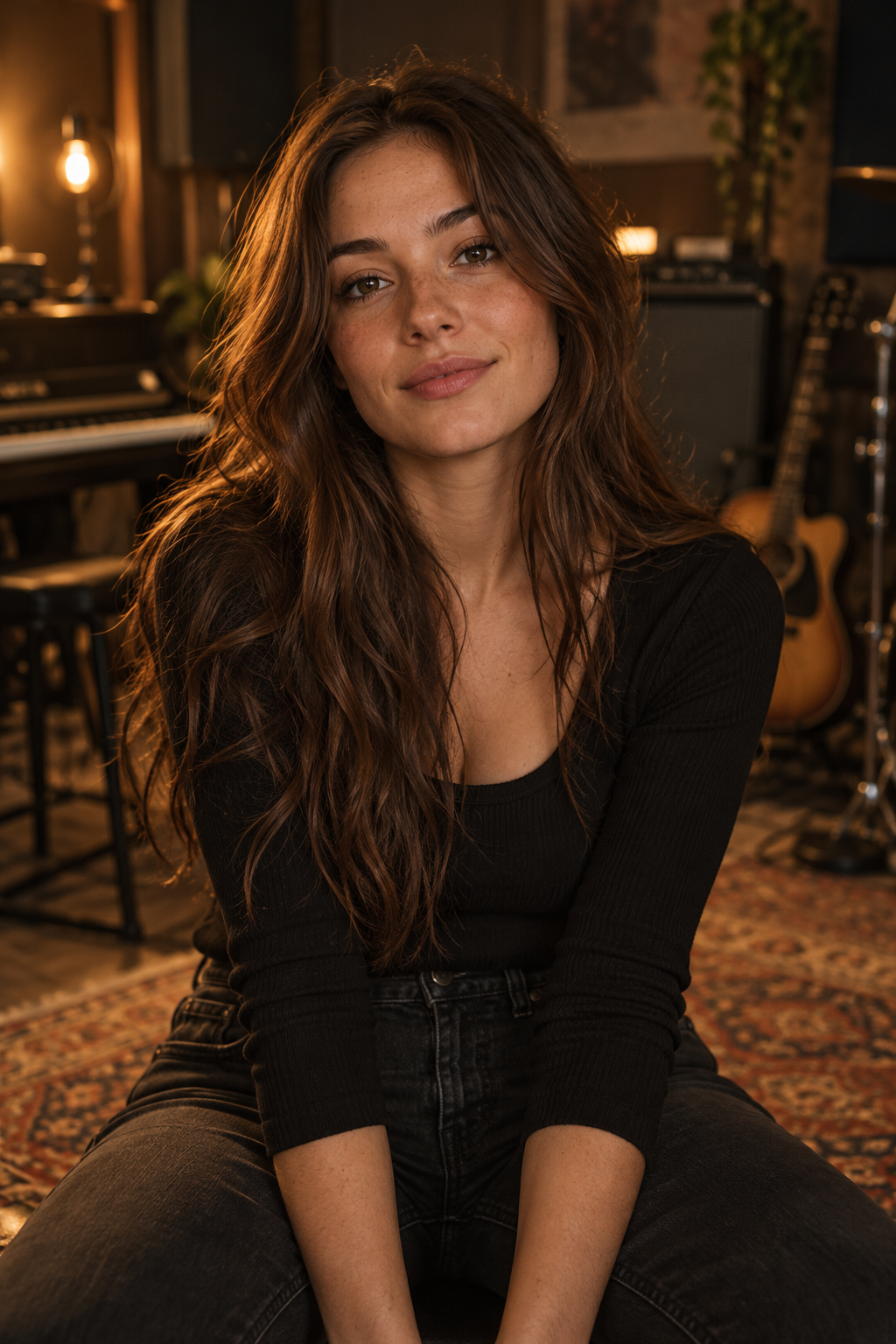 Fictional creator Nina